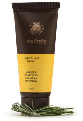 Hand and Foot Cream with Kokum, honey and rosemary 100 gr Hand and Foot Cream with Kokum, honey and rosemary 100 gr