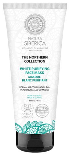Northern CollectionPurifying White Facial Mask 120 ml Northern CollectionPurifying White Facial Mask 120 ml