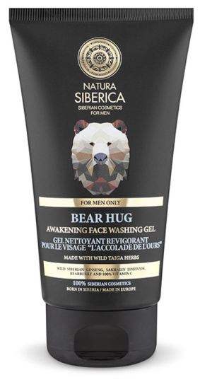 Natura Siberica Bear Hug Renewing Facial Cleansing Gel 150 ml