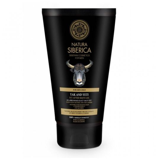 Glacial Gel for After Shave Yak and Yeti 150 ml Glacial Gel for After Shave Yak and Yeti 150 ml