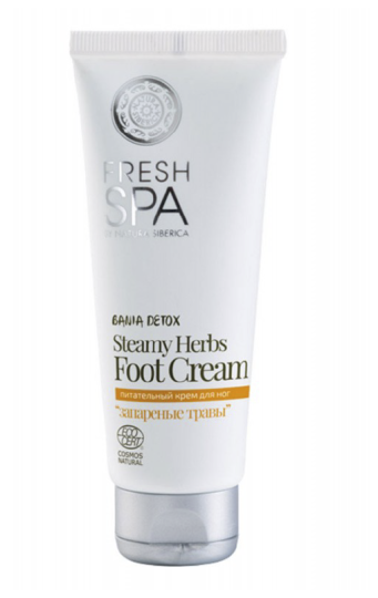 Fresh SPA Steamy Herbs Foot Cream 75 ml Fresh SPA Steamy Herbs Foot Cream 75 ml