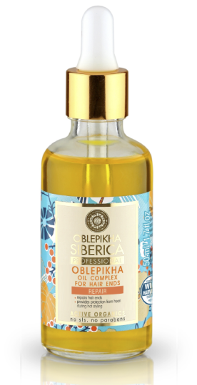 Oblepikha 50ml Tip Repair Oil Complex Oblepikha 50ml Tip Repair Oil Complex