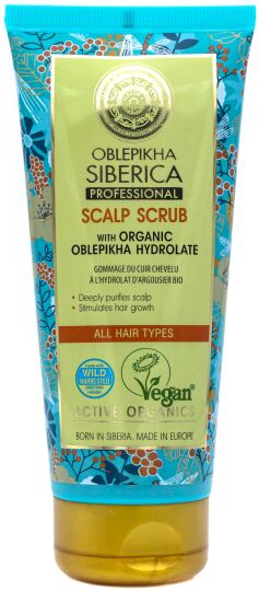 Oblepikha Exfoliante para el Cuero Cabelludo de 200 ml Oblepikha Exfoliante para el Cuero Cabelludo de 200 ml