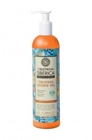 Oblepikha Intensive Nutrition and Hydration Shower Gel 400 ml Oblepikha Intensive Nutrition and Hydration Shower Gel 400 ml