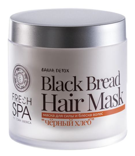 Bania Fresh SPA Black Pan Hair Mask strength and shine 400 ml Bania Fresh SPA Black Pan Hair Mask strength and shine 400 ml