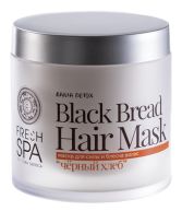 Bania Fresh SPA Black Pan Hair Mask strength and shine 400 ml Bania Fresh SPA Black Pan Hair Mask strength and shine 400 ml