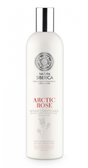Natura Siberica Ns Copenhagen Arctic Rose repairing hair balm 400 ml