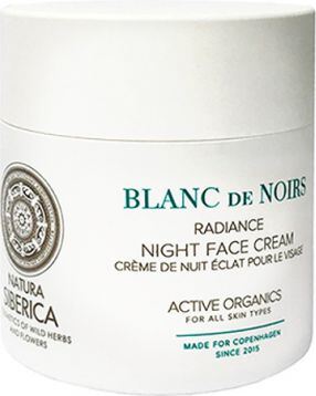 Ns Copenhagen Radiant night face cream blanc des noirs 50 ml Ns Copenhagen Radiant night face cream blanc des noirs 50 ml