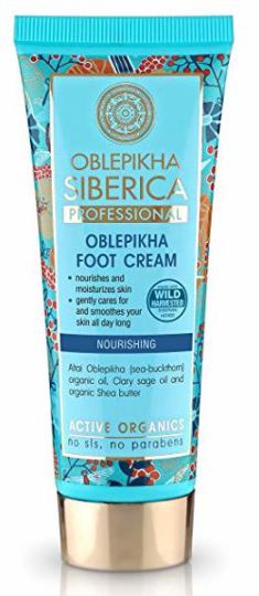 Oblepikha Foot Cream 75 ml Oblepikha Foot Cream 75 ml