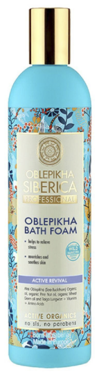 Oblepikha Active Recovery Bath Foam 550 ml Oblepikha Active Recovery Bath Foam 550 ml