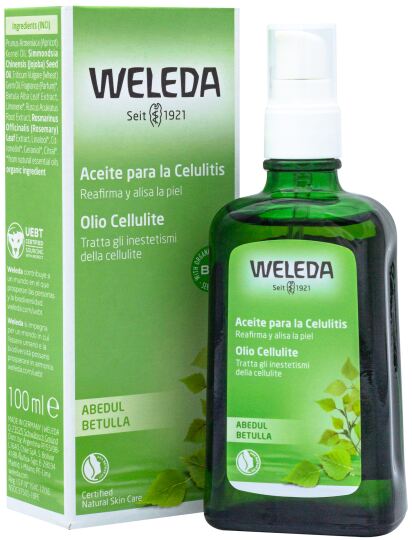 Birch Anticelulitic Oil 100 ml Birch Anticelulitic Oil 100 ml