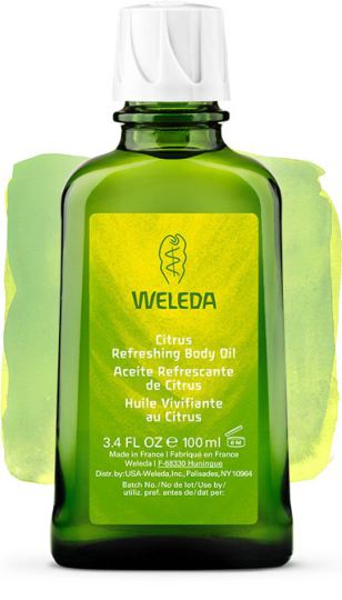 Citrus Oil For The Body 100 Ml