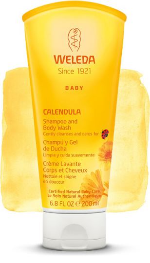Shampoo And Shower Gel 200Ml Calendula. Shampoo And Shower Gel 200Ml Calendula.