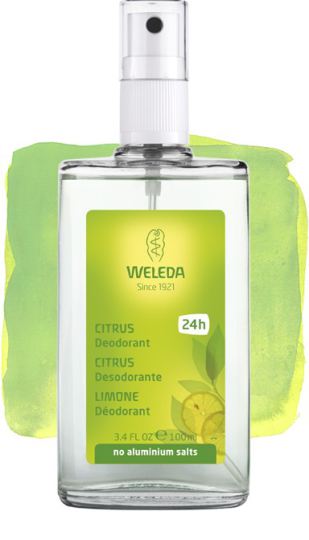 Deodorant citrus spray 100 ml Deodorant citrus spray 100 ml