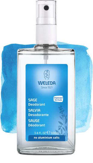 Natural Deodorant of Salvia Essences 100 ml Natural Deodorant of Salvia Essences 100 ml