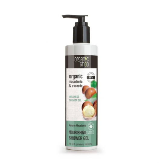Macadamia Avocado Nourishing Shower Gel 280 ml Macadamia Avocado Nourishing Shower Gel 280 ml