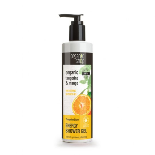 Energizing Mandarin and Mango Shower Gel 280 ml Energizing Mandarin and Mango Shower Gel 280 ml