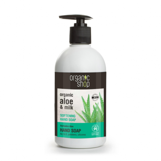 Aloe and Milk Softening Hand Soap 500 ml Aloe and Milk Softening Hand Soap 500 ml