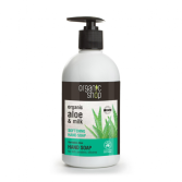 Aloe and Milk Softening Hand Soap 500 ml Aloe and Milk Softening Hand Soap 500 ml