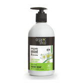 Mint and Jasmine Moisturizing Hand Soap 500 ml Mint and Jasmine Moisturizing Hand Soap 500 ml