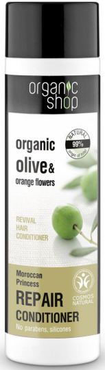 Revitalizing Olive Oil and Argan Oil Hair Balm 280 ml Revitalizing Olive Oil and Argan Oil Hair Balm 280 ml