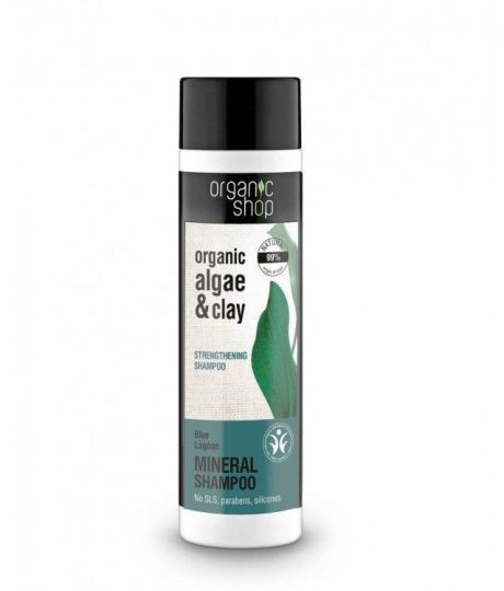 Algae and Clay Strengthening Shampoo 280 ml Algae and Clay Strengthening Shampoo 280 ml