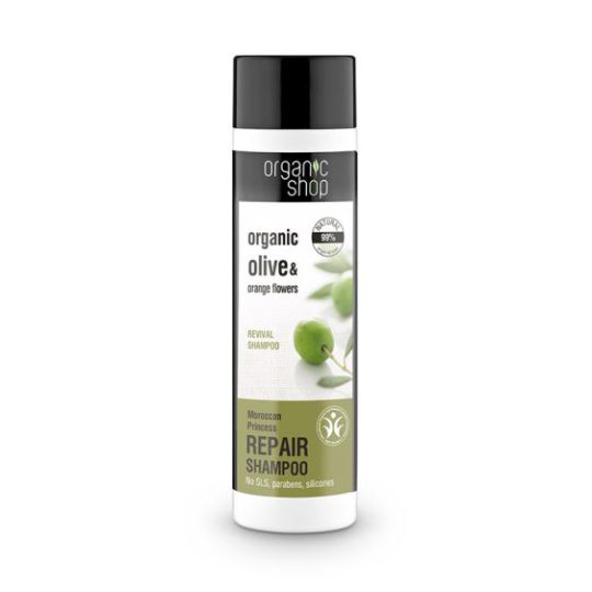Olive and Orange Flower Repair Shampoo 280 ml Olive and Orange Flower Repair Shampoo 280 ml