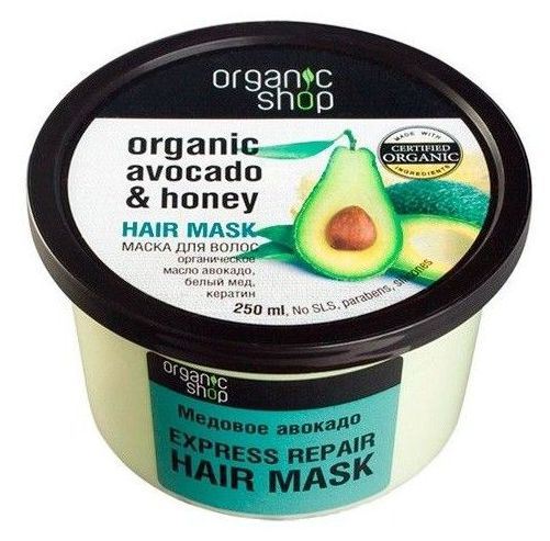 Honey and Avocado Repair Hair Mask 250ml Honey and Avocado Repair Hair Mask 250ml