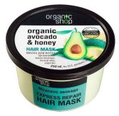 Honey and Avocado Repair Hair Mask 250ml Honey and Avocado Repair Hair Mask 250ml