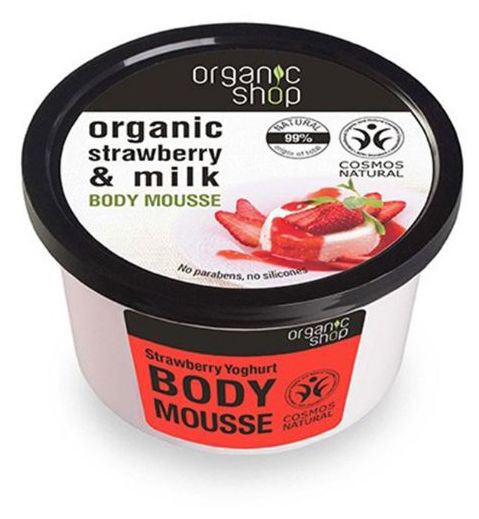 Strawberry Yogurt Body Mousse 250 ml Strawberry Yogurt Body Mousse 250 ml