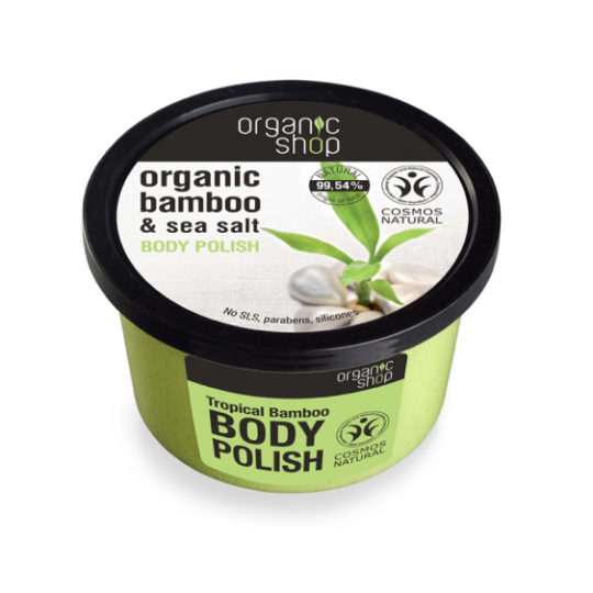 Tropical Bambí Body Scrub 250 ml Tropical Bambí Body Scrub 250 ml