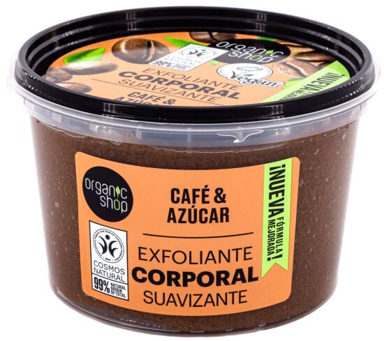 Exfoliante Corporal Café Brasileño 250 ml Exfoliante Corporal Café Brasileño 250 ml