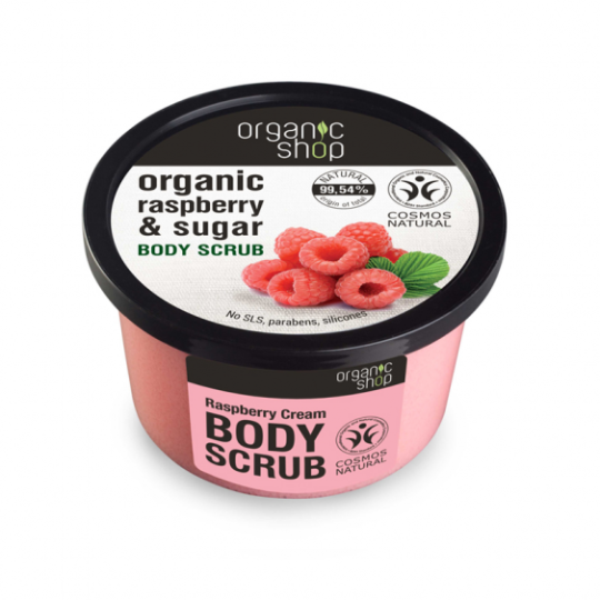 Raspberry Cream Body Scrub 250 ml Raspberry Cream Body Scrub 250 ml