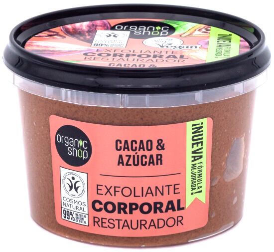 Exfoliante Corporal Chocolate Belga 250 ml Exfoliante Corporal Chocolate Belga 250 ml