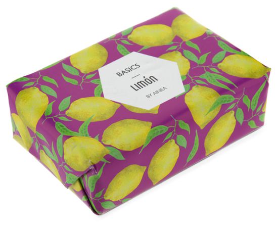 Lemon Vegetable Soap 125 gr Lemon Vegetable Soap 125 gr