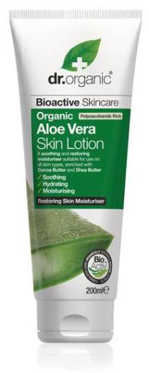 Organic Aloe Vera Body Lotion 200 ml Organic Aloe Vera Body Lotion 200 ml