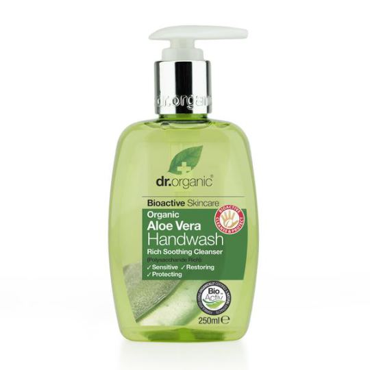 Organic Aloe Vera Hand Soap 250 ml Organic Aloe Vera Hand Soap 250 ml
