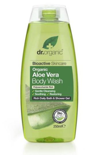 Organic Aloe Vera Bath Gel 250 ml Organic Aloe Vera Bath Gel 250 ml