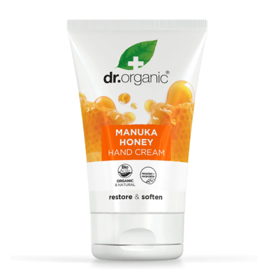 Manuka Honey Hand and Nail Cream 125 ml Manuka Honey Hand and Nail Cream 125 ml