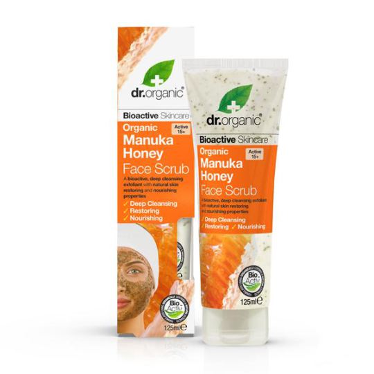 Manuka Honey Facial Scrub 125 ml Manuka Honey Facial Scrub 125 ml