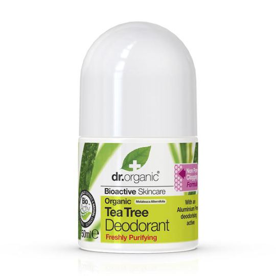 Organic Tea Tree Deodorant 50 ml Organic Tea Tree Deodorant 50 ml