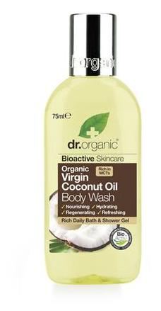 Organic Coconut Oil Bath Gel 250 ml Organic Coconut Oil Bath Gel 250 ml