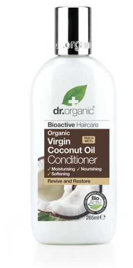 Virgin Organic Coconut Oil Conditioner 265 ml Virgin Organic Coconut Oil Conditioner 265 ml