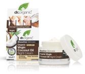 Organic Coconut Oil Night Cream 50 ml Organic Coconut Oil Night Cream 50 ml