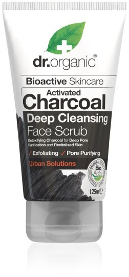 Activated Charcoal Facial Scrub 125 ml Activated Charcoal Facial Scrub 125 ml