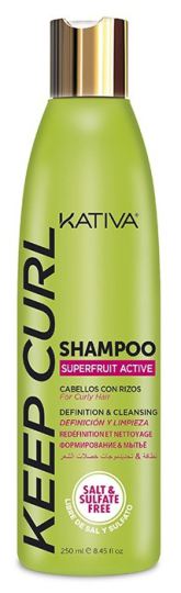 Definition and Shine Shampoo for Curls 250 ml Definition and Shine Shampoo for Curls 250 ml