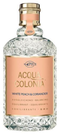 Acqua Colonia White Peach And Coriander Eau De Cologne Spray 170 ml Acqua Colonia White Peach And Coriander Eau De Cologne Spray 170 ml