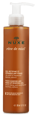 Face Cleansing and Make-Up Removing Gel Rêve of Honey 200 ml Face Cleansing and Make-Up Removing Gel Rêve of Honey 200 ml