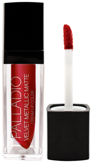 Velvet Matte Metallic Liquid Lipstick 16 ritzy Velvet Matte Metallic Liquid Lipstick 16 ritzy