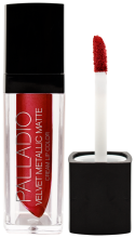 Velvet Matte Metallic Liquid Lipstick 16 ritzy Velvet Matte Metallic Liquid Lipstick 16 ritzy